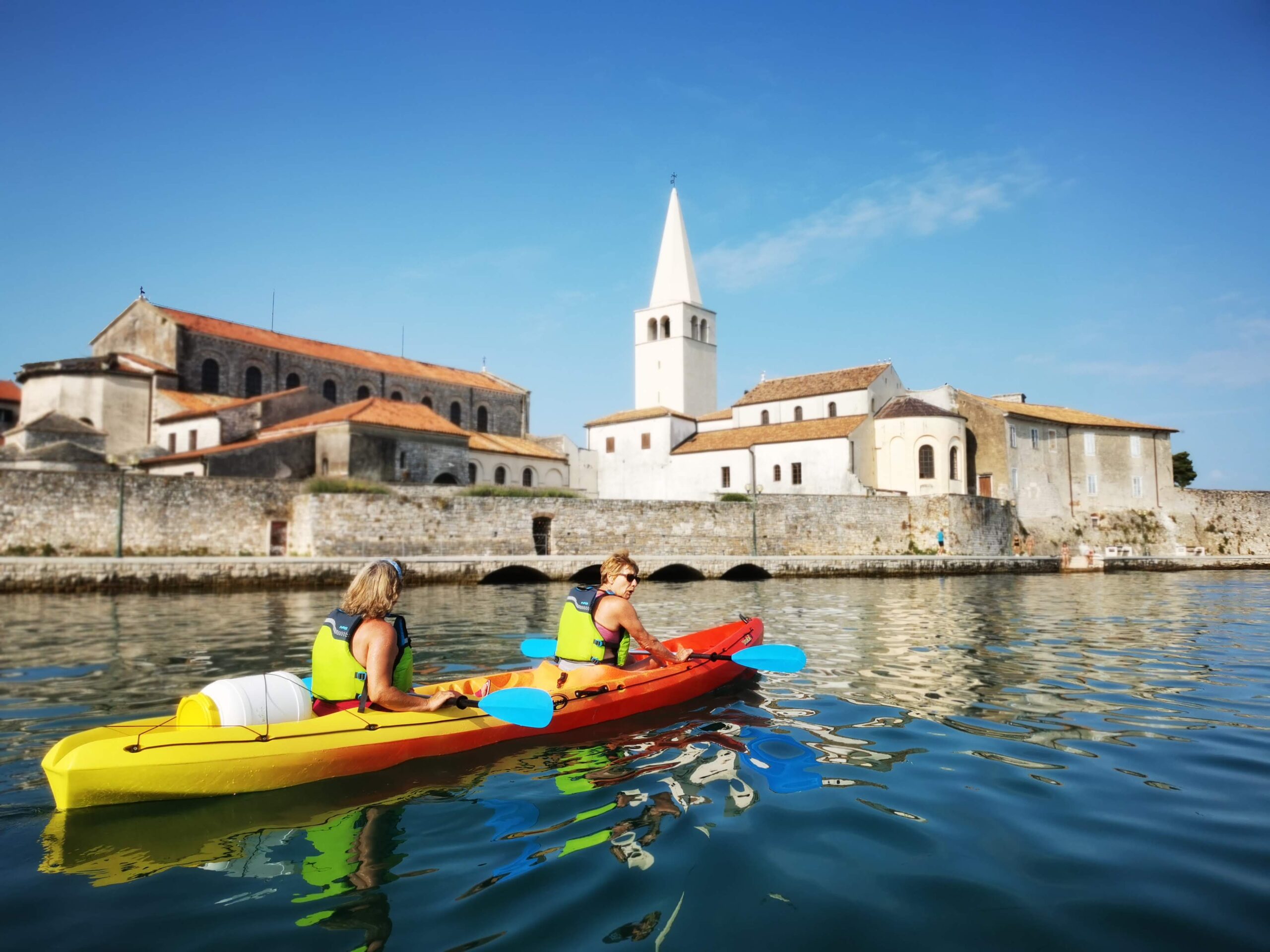 Poreč DOLPHIN 2025 Morning Sea Kayaking Tour